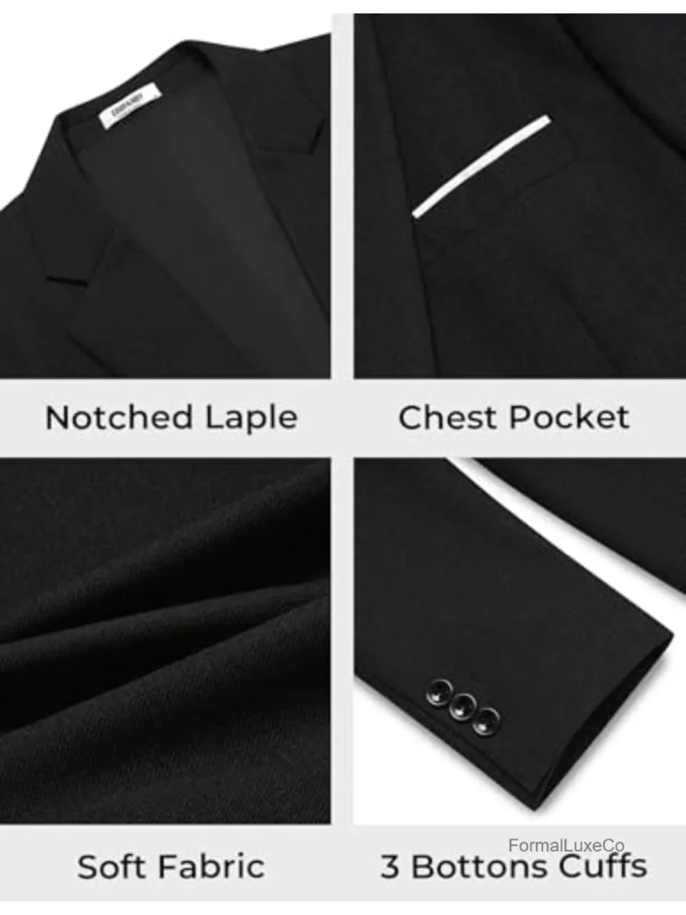 Mens Sport Coat Lightweight One Button Notched Lapel Blazer 4 Pockets